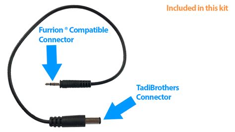 furrion backup camera pigtail adapter